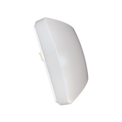 Plafon AGNES 2xE27 33x33cm IP20 biały