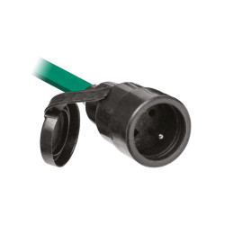 Girlanda IP44 zielona 6m/5 oprawek + gniazdo