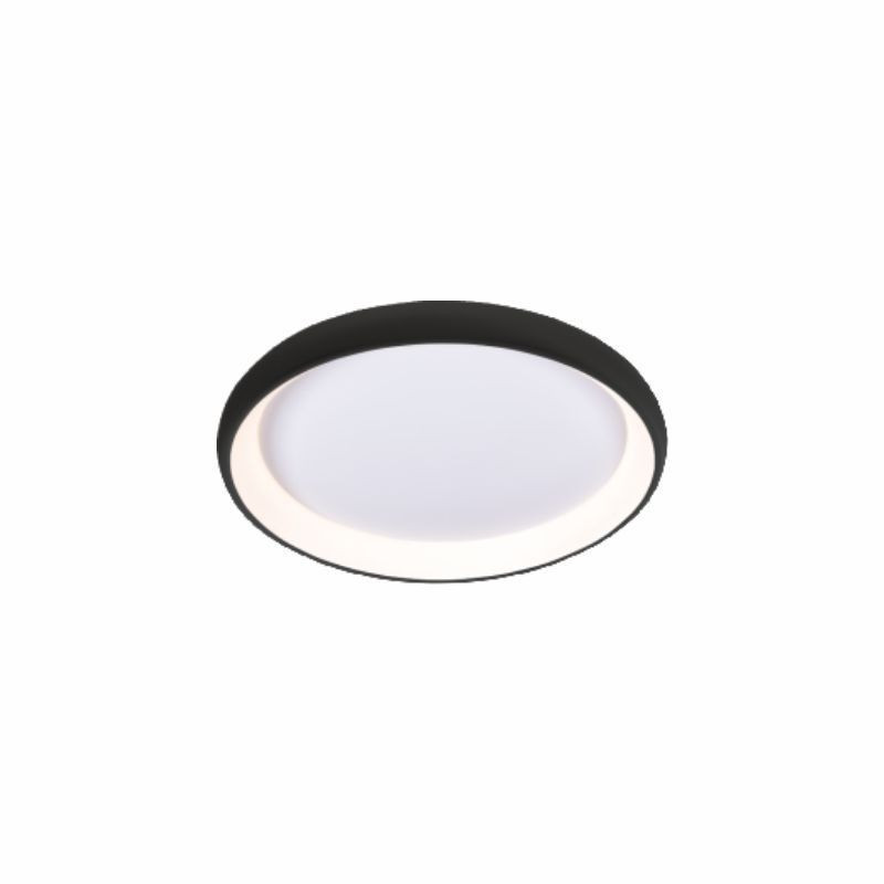 Plafon lampa sufitowa Mia 32W 3000+4000K 1920lm fi41cm 3727 czarny
