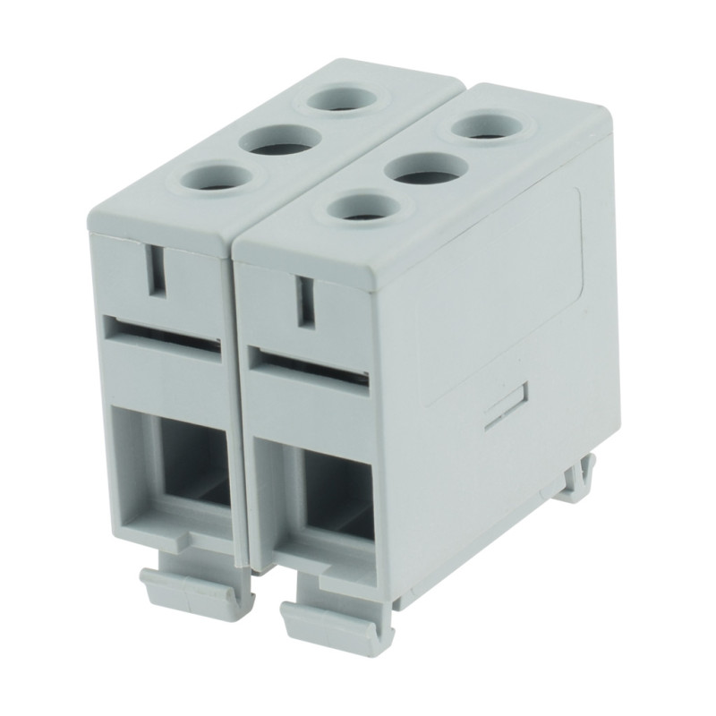Blok rozdzielczy ZK4- 35.4 grey 135A 