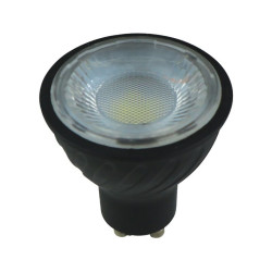 LED GU10 3W 240lm 4000K black body INQ