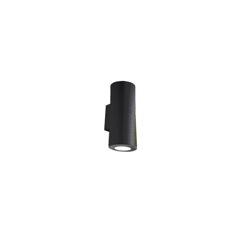 Kinkiet FRANCA 90-2L czarny Y GU10 LED 2x3,5W CCT 2700K/4000K