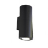 Kinkiet FRANCA 90-2L czarny Y GU10 LED 2x3,5W CCT 2700K/4000K