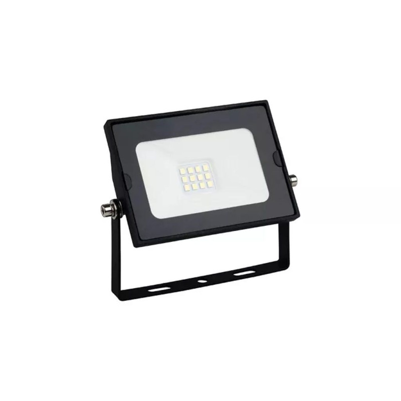 Naświetlacz led RINO 10W 800lm 6500K czarny