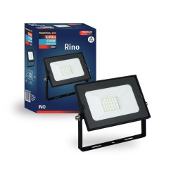 Naświetlacz led RINO 20W 1600lm 6500K czarny