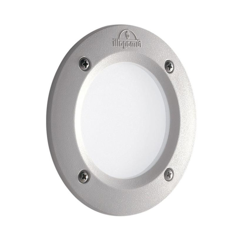 Oprawa LETI 100 ROUND szary Y LED GX53 3W 4000K