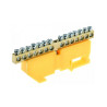 Listwa zaciskowa LZU-14-YE 14x16mm żółta