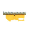 Listwa zaciskowa LZU-14-YE 14x16mm żółta
