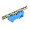 Listwa zaciskowa LZU-20-B 20x16mm niebieska