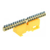 Listwa zaciskowa LZU-20-YE 20x16mm żółta