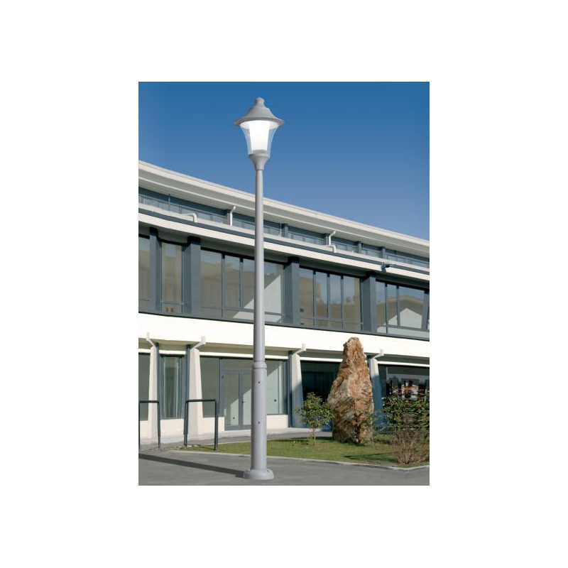 Zestaw EKTOR 2500+REMO 400 szary Y HIGH POWER LED 50W E27 5300Lm