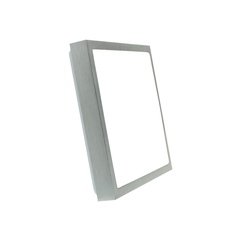 Plafon OSMO 2xE27 33x33cm IP20 srebrny