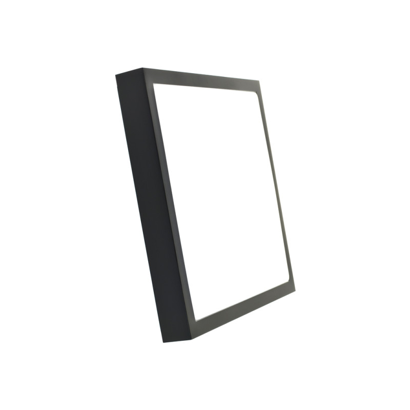 Plafon OSMO 2xE27 33x33cm IP20 czarny