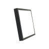 Plafon OSMO 2xE27 33x33cm IP20 czarny