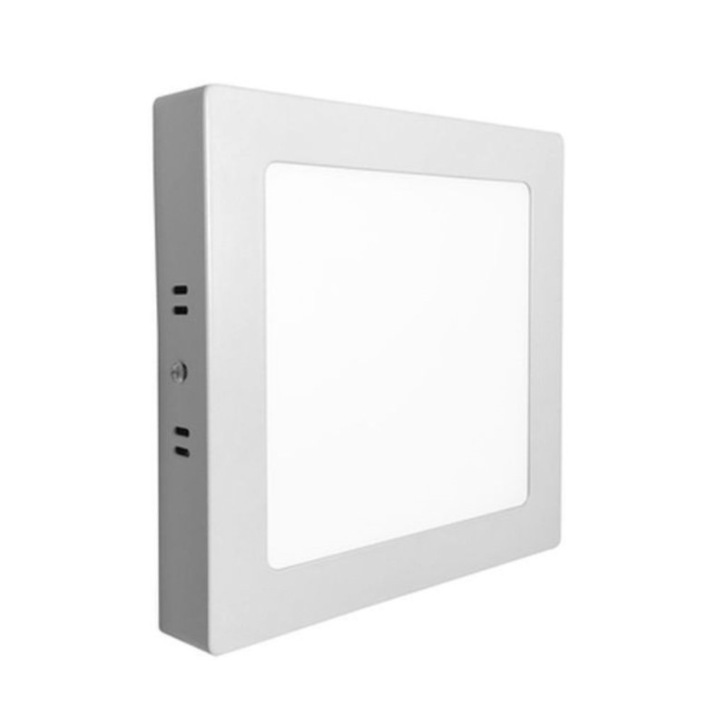 Oprawa downlight LED LARRY n/t 6W 4000K 360lm 12x12cm IP21 biała
