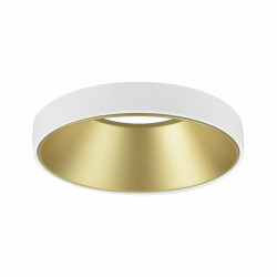 Ozzo oczko sufitowe BIRK-111-G/WH okrągłe złoto/białe