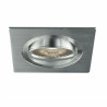 Ozzo oczko sufitowe OLAF-221-AL kwadratowe aluminium
