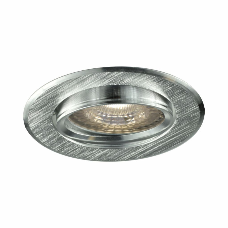 Ozzo oczko sufitowe OLAF-211-AL okrągła aluminium