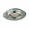 Ozzo oczko sufitowe OLAF-211-AL okrągła aluminium