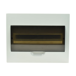 Obudowa podtynkowa 1X12 N+PE IP20 biała OP1X12