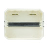 Obudowa podtynkowa 1X12 N+PE IP20 biała OP1X12