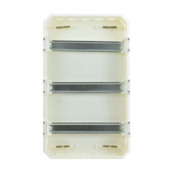 Obudowa podtynkowa 3X12 N+PE IP20 biała OP3X12