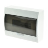 Obudowa natynkowa 1X12 N+PE IP20 biała ON1X12