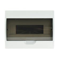 Obudowa natynkowa 1X12 N+PE IP20 biała ON1X12