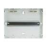 Obudowa natynkowa 1X12 N+PE IP20 biała ON1X12