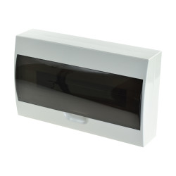Obudowa natynkowa 1X18 N+PE...