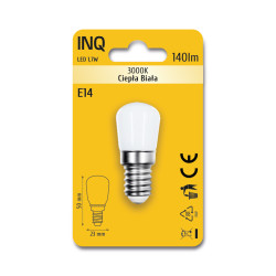 LED E14 1,7W T22 140lm...