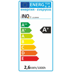LED E14 2,6W T18L 230lm 4000K okap long INQ