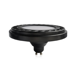LED AR111 GU10 9W 4000K 230V 120^ 900lm czarny INQ