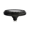 LED AR111 GU10 9W 4000K 230V 120^ 900lm czarny INQ