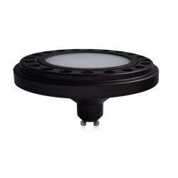 LED AR111 GU10 15W 4000K 230V 120^ 1200lm czarny INQ