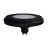 LED AR111 GU10 15W 3000K 230V 120^ 1200lm czarny INQ