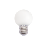 LED kolor WHITE E27 2W kulka INQ