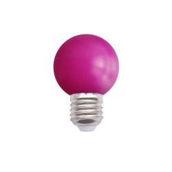 LED kolor PURPLE E27 2W...