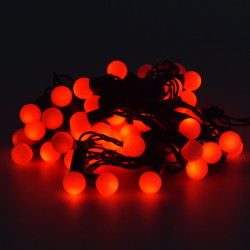 Lampki choinkowe LED50 RED...