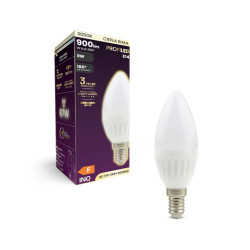 LED PROFI C37 E14 9W...