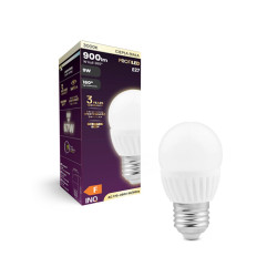 LED PROFI G45 E27 9W kulka...