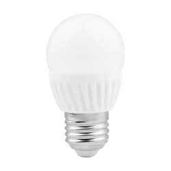 LED PROFI G45 E27 9W kulka 900lm 4000K ceramika INQ