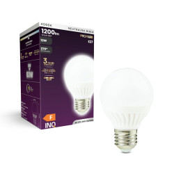 LED G60 E27 12W glob 1200lm...