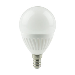 LED G60 E14 12W 1200lm 3000K ceramika INQ