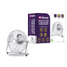 Wentylator TEVO cyrkulator podłogowy 16 cali chromowany  60W Tevo