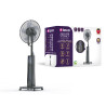 Wentylator TEVO stojący premium 16 cali 60W czarny z nawilżaczem Tevo