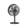 Wentylator TEVO biurkowy premium 12 cali 35W czarny tuba Tevo