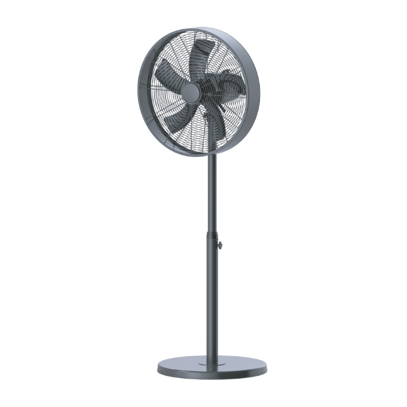 Wentylator TEVO stojący premium 16 cali 50W czarny tuba Tevo