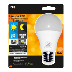 LED A60 E27 9W 4000K 806lm...