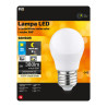 LED G45 E27 5W 380lm 3000K z czujnikiem zmierzchu i ruchu HF 360 INQ